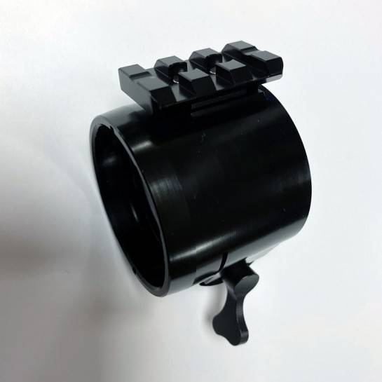 Rýchloupínací adaptér pre Pard NV007 46,5mm + picatinny Rýchloupínací adaptér pre Pard NV007 46,5mm + picatinny