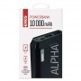 Powerbank EMOS Alpha 10, 10000 mAh, čierny + kabel USB-C