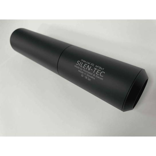 Tlmič SILEN-TEC kal.8, M18x1 + 1× závitová vložka grátis