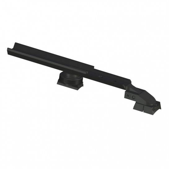 Montáž pro Mossberg Patriot otočná, šína Pulsar Montáž pro Mossberg Patriot otočná, šína Pulsar