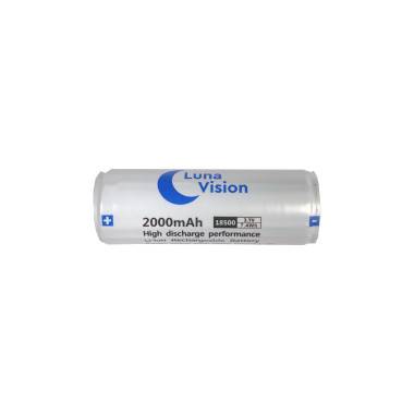 Nabíjateľná batéria LunaVision 18500 Li-ion 2000mAh 3,7V 7.4Wh