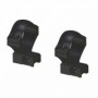 Montáž pro Browning A-Bolt/Eurobolt pevná na šrouby, kroužky d:26mm h:24