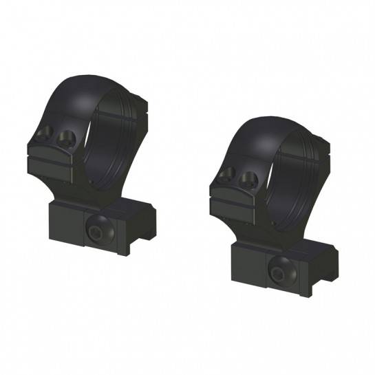 Montáž pro Browning A-Bolt/Eurobolt pevná na šrouby, kroužky d:26mm h:24 Montáž pro Browning A-Bolt/Eurobolt pevná na šrouby, kroužky d:26mm h:24