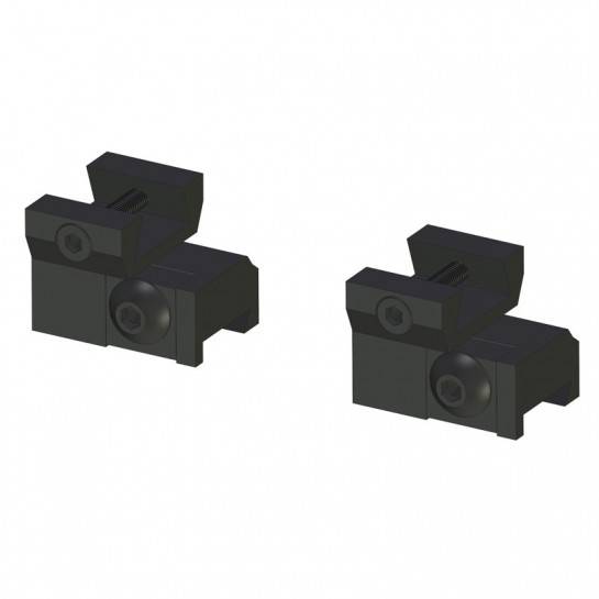 Montáž pro Sauer 101/100 pevná na šrouby,šína 70° h:19 Montáž pro Sauer 101/100 pevná na šrouby,šína 70° h:19