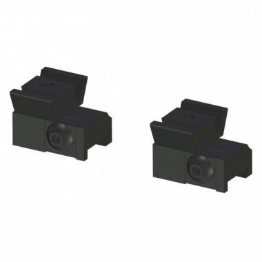 Montáž pro Sauer 202 pevná na šrouby,šína Zeiss VM 45° h:16