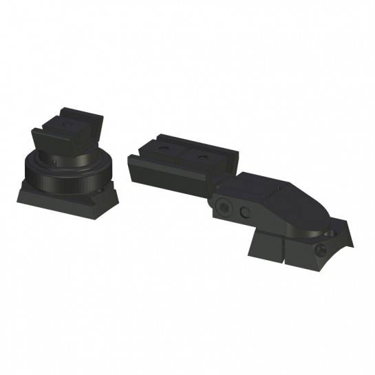 Montáž pro Verney Carron Impact Diamond otočná, šína Zeiss VM 45° h:17 Montáž pro Verney Carron Impact Diamond otočná, šína Zeiss VM 45° h:17