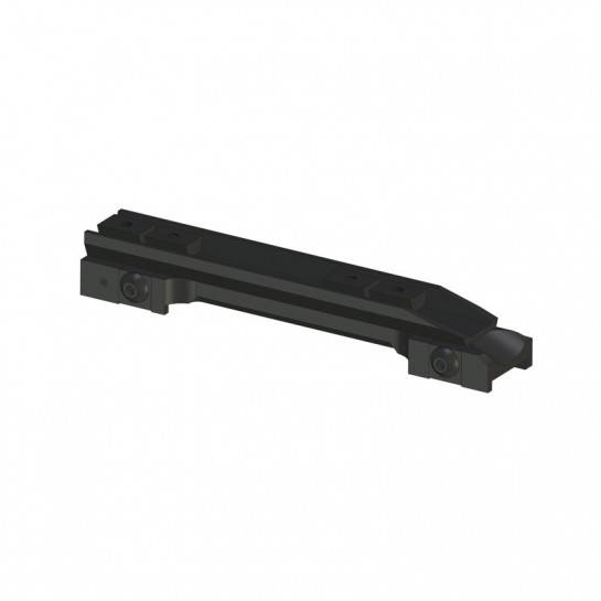 Montáž pro CZ 550/ CZ 555/ CZ 557/ ZKK 600 pevná 1D skr,šína Zeiss VM 45° prodloužená h:10,5 Montáž pro CZ 550/ CZ 555/ CZ 557/ ZKK 600 pevná 1D skr,šína Zeiss VM 45° prodloužená h:10,5