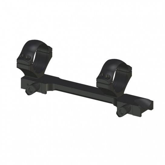 Montáž pro CZ 550/ CZ 555/ CZ 557/ ZKK 600 pevná 1D na motýlky,kroužky d:30mm h:13 Montáž pro CZ 550/ CZ 555/ CZ 557/ ZKK 600 pevná 1D na motýlky,kroužky d:30mm h:13
