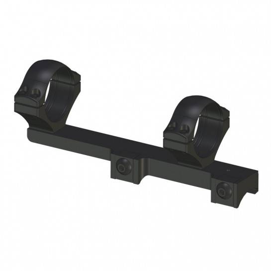 Montáž pro Merkel KR-1 pevná na šrouby,kroužky d:30mm h:10 Montáž pro Merkel KR-1 pevná na šrouby,kroužky d:30mm h:10