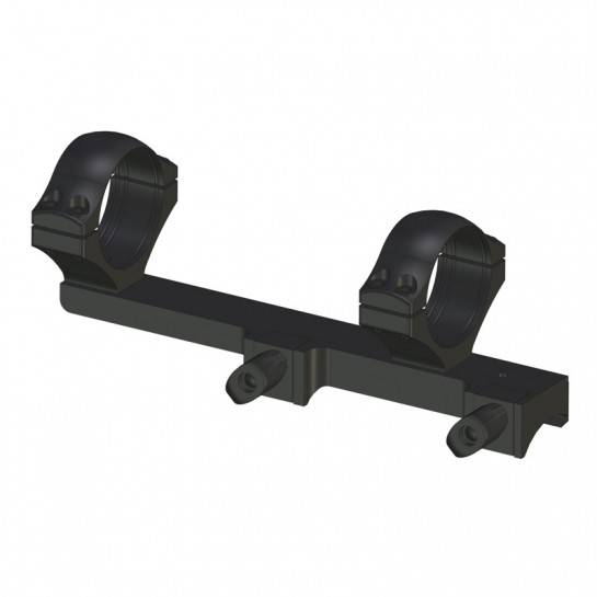 Montáž pro Merkel KR-1 pevná na motýlky,kroužky d:36mm h:13 Montáž pro Merkel KR-1 pevná na motýlky,kroužky d:36mm h:13