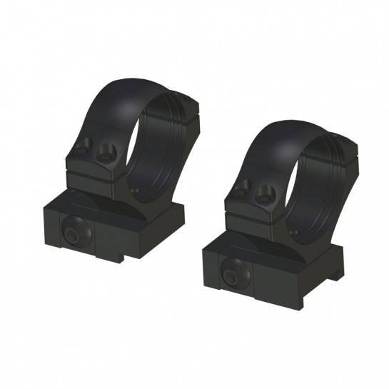 Montáž pro Tikka T3 pevná 2D na šrouby,kroužky d:26mm h:20 Montáž pro Tikka T3 pevná 2D na šrouby,kroužky d:26mm h:20
